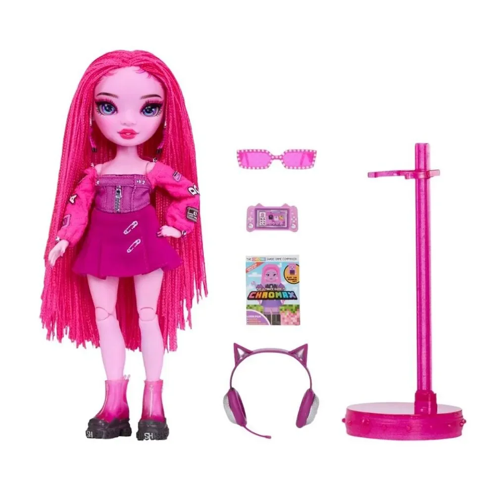 MGA Entertainment Rainbow High Pinkie James Fashion Doll & Accessories